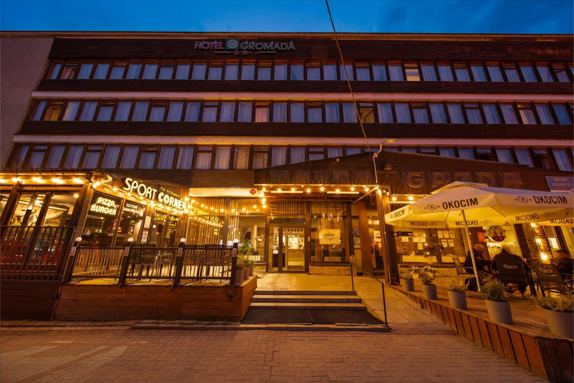 Hotel Gromada Zakopane Ngoại thất bức ảnh