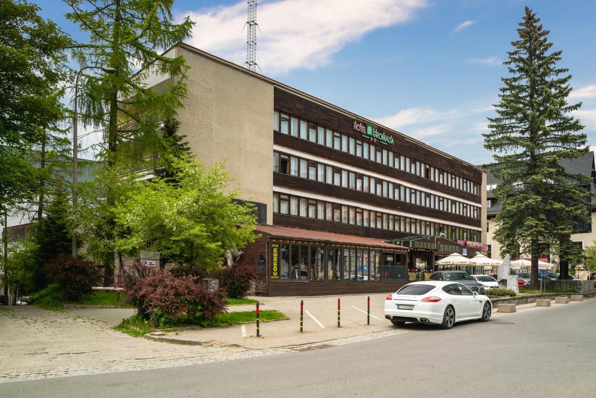 Hotel Gromada Zakopane Ngoại thất bức ảnh