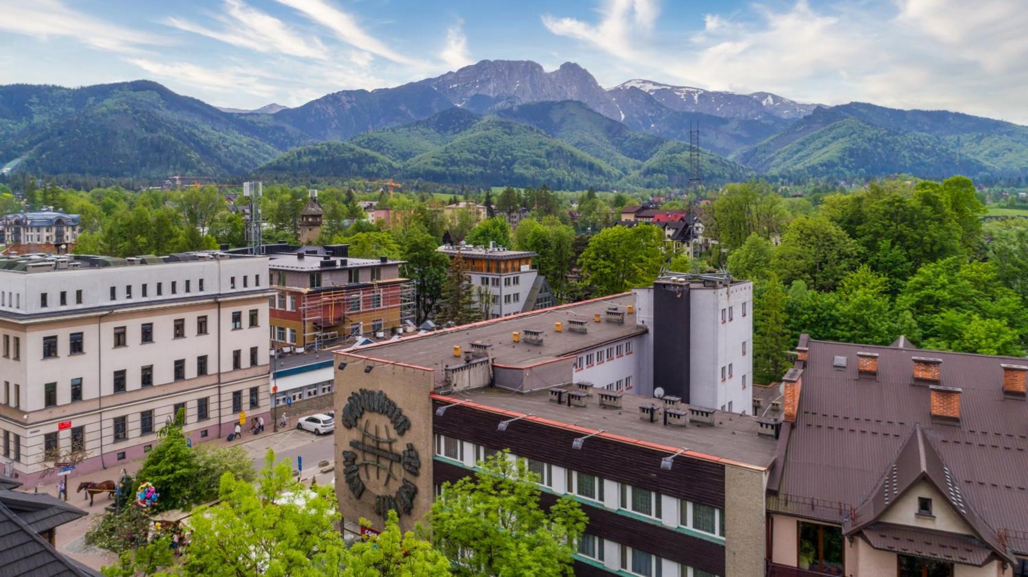 Hotel Gromada Zakopane Ngoại thất bức ảnh