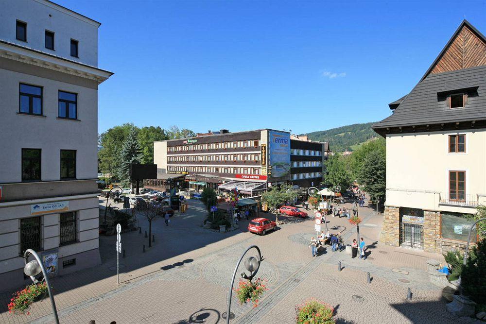 Hotel Gromada Zakopane Ngoại thất bức ảnh