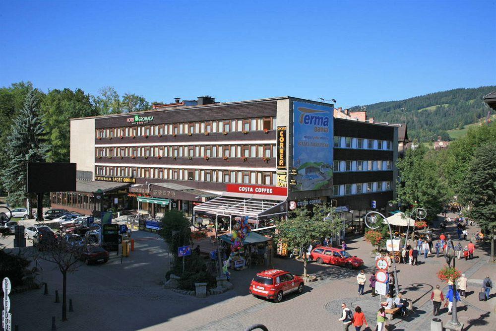 Hotel Gromada Zakopane Ngoại thất bức ảnh