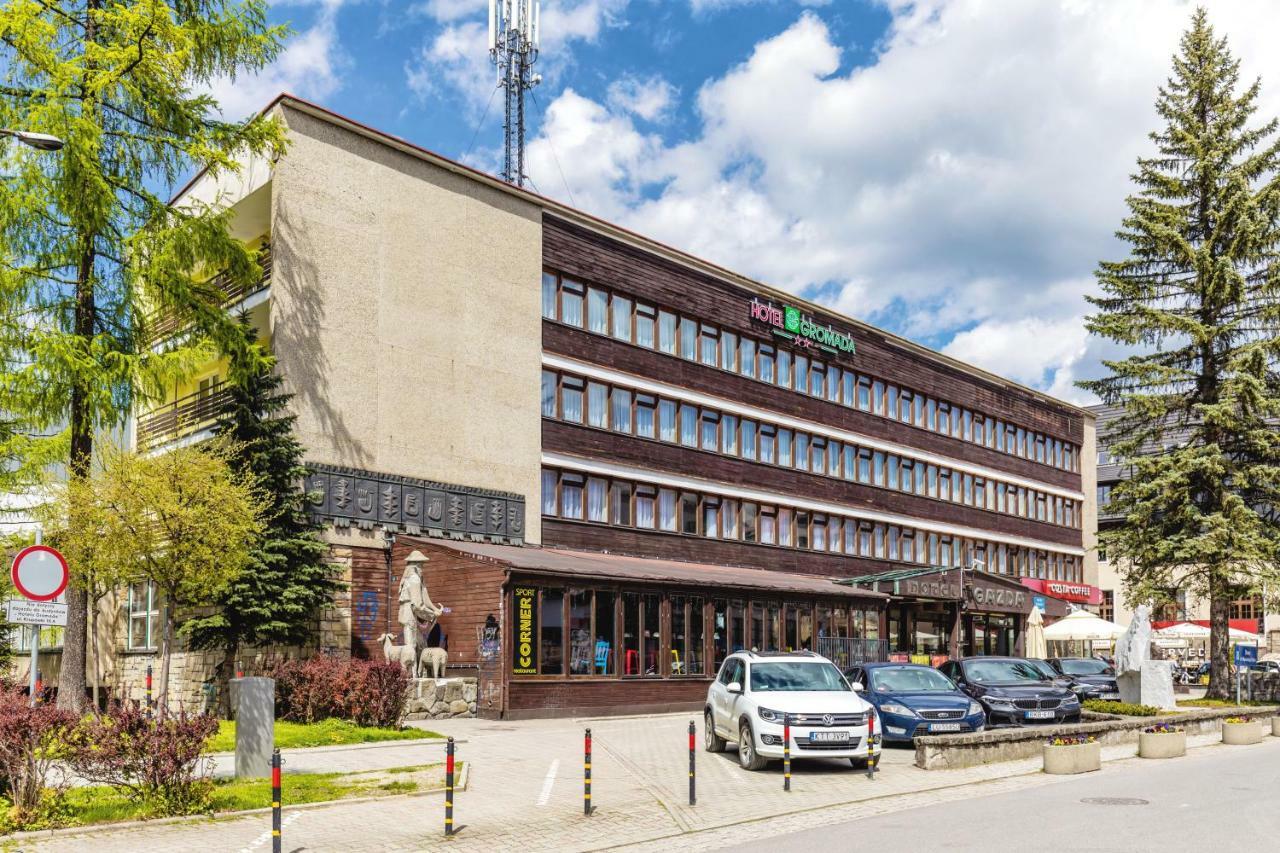 Hotel Gromada Zakopane Ngoại thất bức ảnh