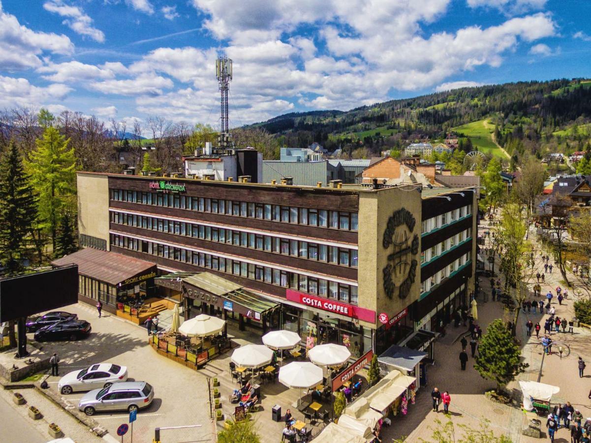 Hotel Gromada Zakopane Ngoại thất bức ảnh